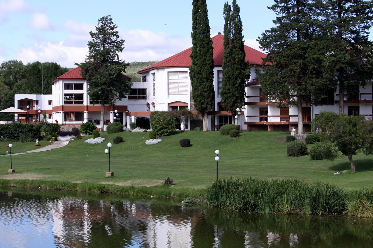 Gran Hotel Del Lago La Falda Exteriér fotografie